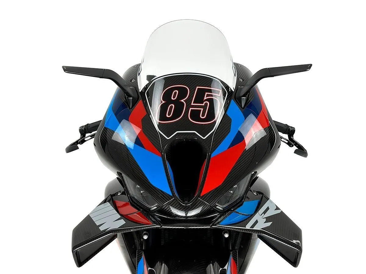 Wrs Windscreen - Enhanced Rider Protection