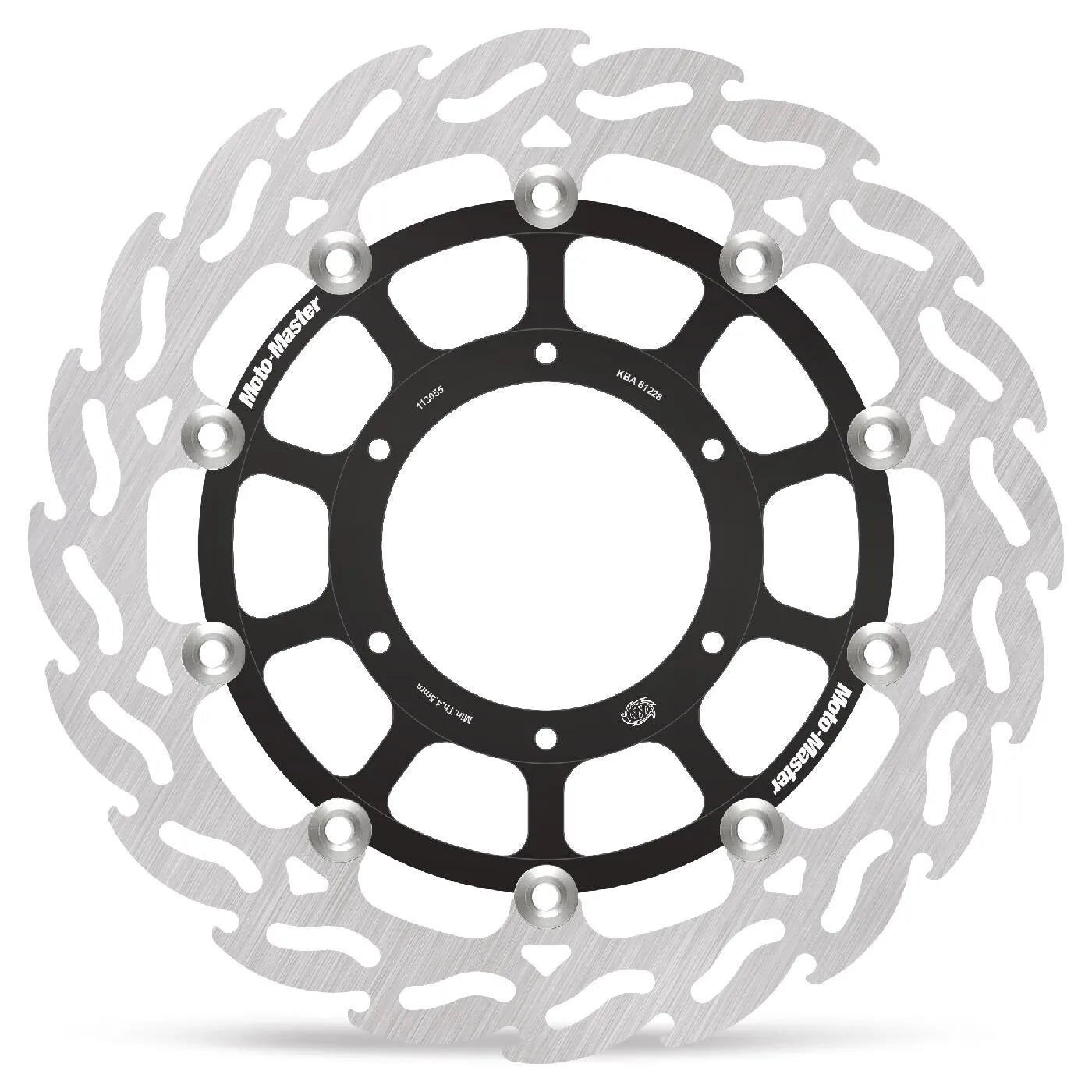 Moto-master Flame Series Flydende Bremse Rotor 296mm - Front