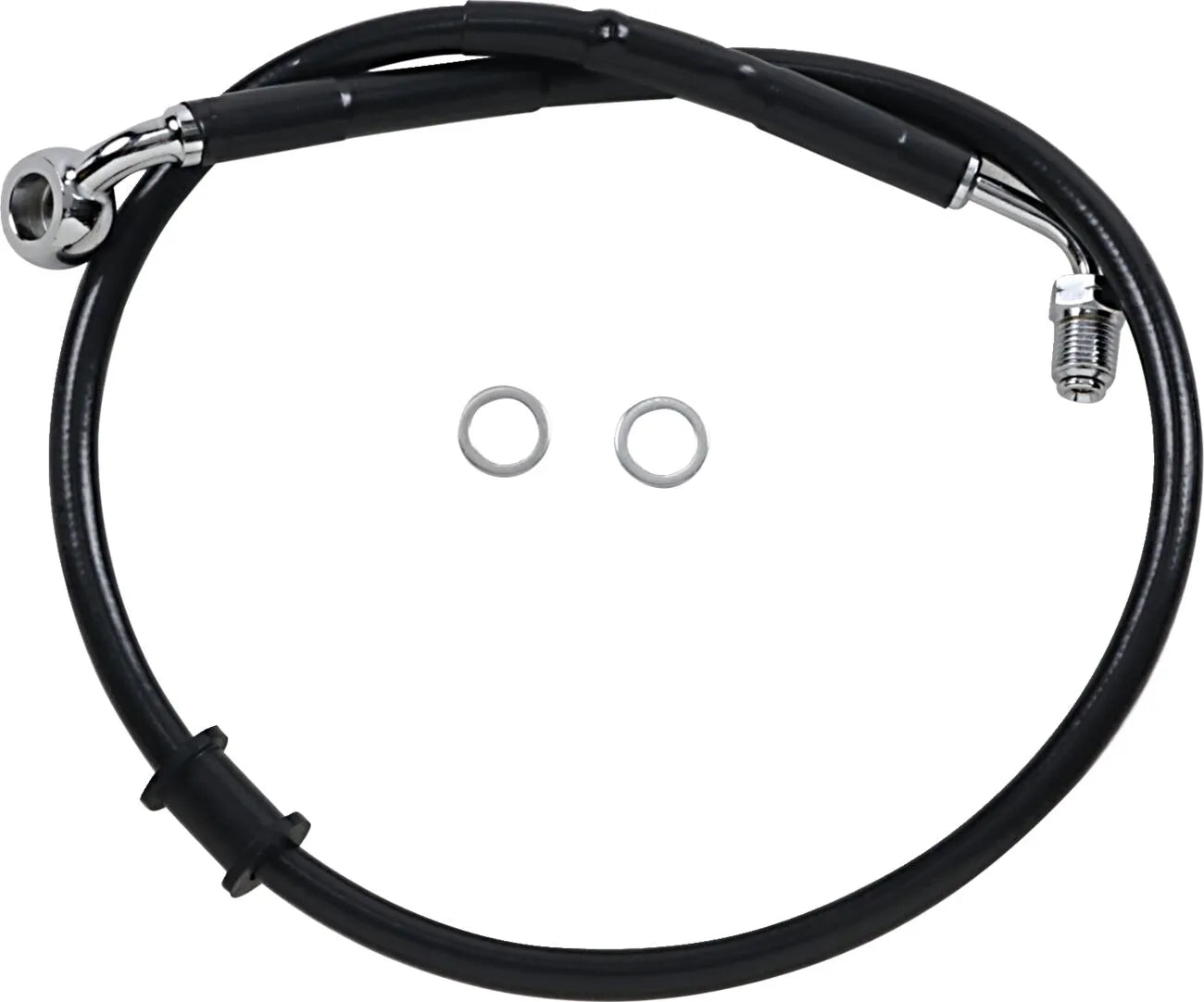 Drag Specialties Forlænget Bremseledning Til Abs - 25.25"