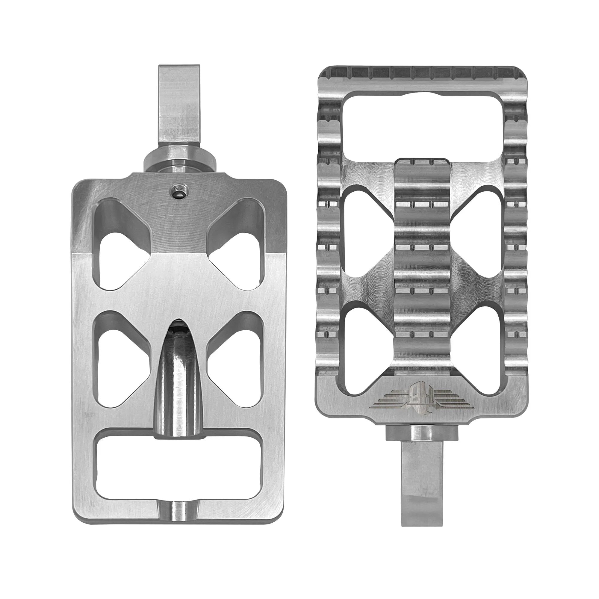 Heinz Bikes Adjustable Foot Pegs For Harley