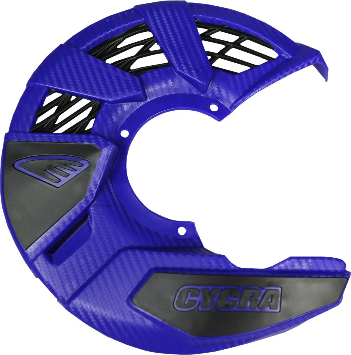 Cycra Tri-Flow Disc Cover Blue for Yamaha YZ 125 YZ 250 2004-2027