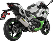 Akrapovic Slip-on Line Titanium Lyddæmper - ECE Godkendt til gadebrug