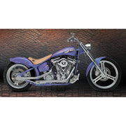 Paughco Drag pipes (34") - Chrome
