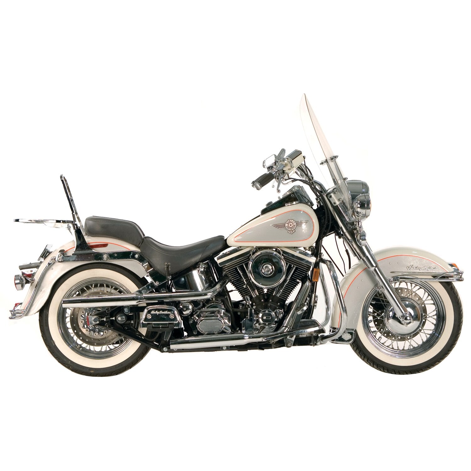 Paughco Shotgun Tapered exhaust (38") - Chrome