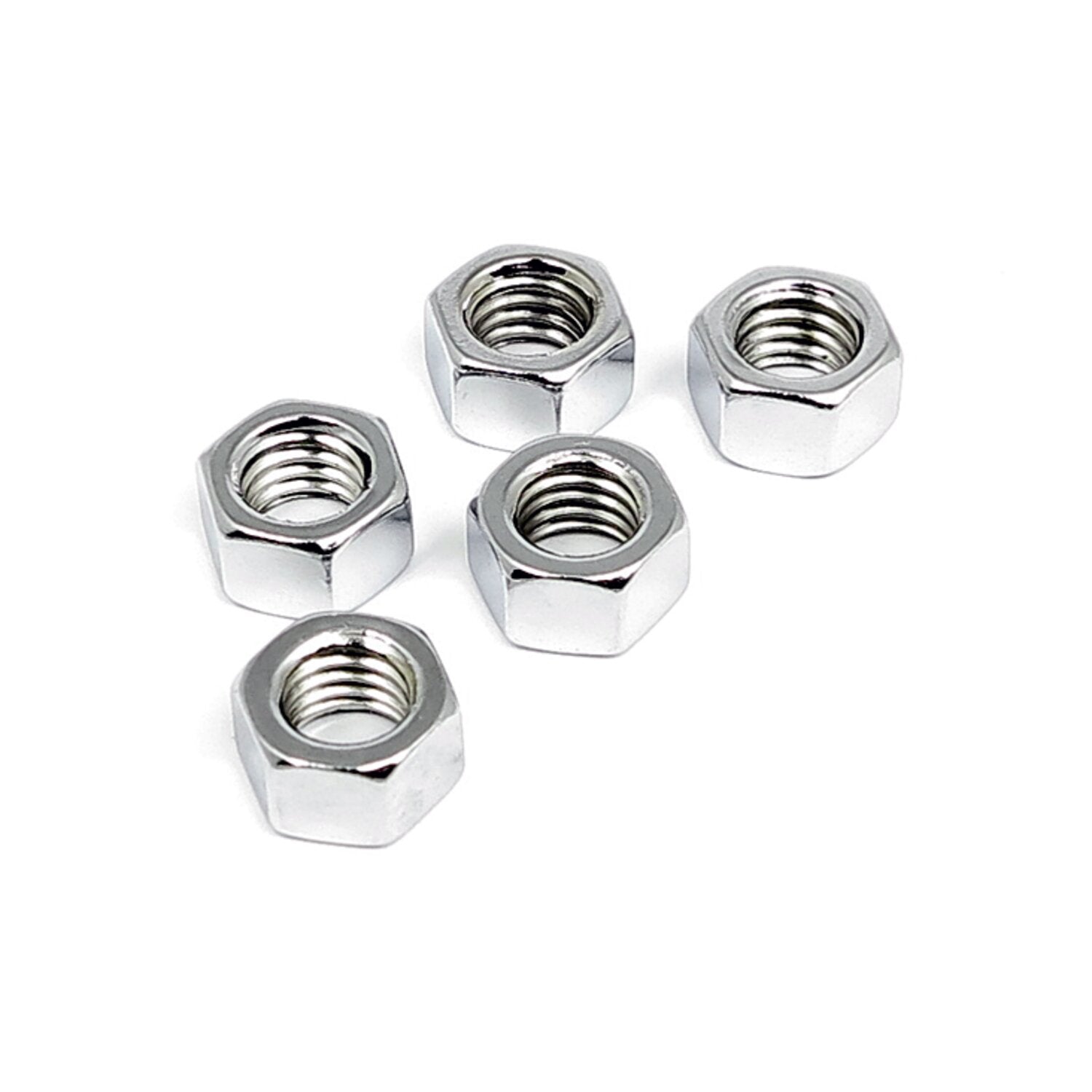 Gardner-Westcott M5 x .80 hex nut chrome
