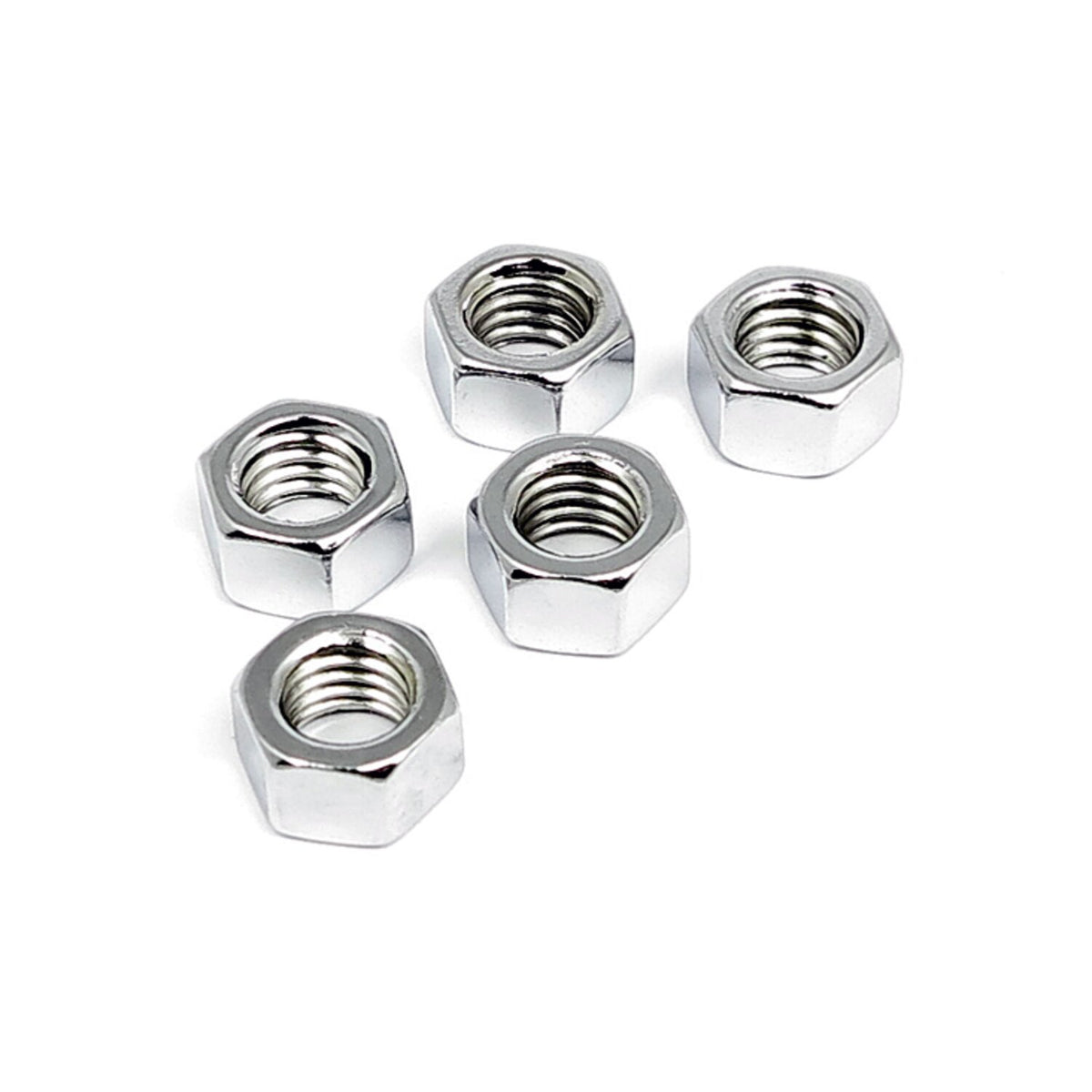 Gardner-Westcott M12 x 1.75 hex nut chrome