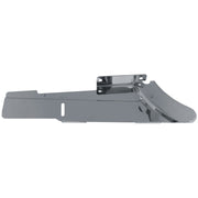 MCS Lower rear belt guard - Chrome