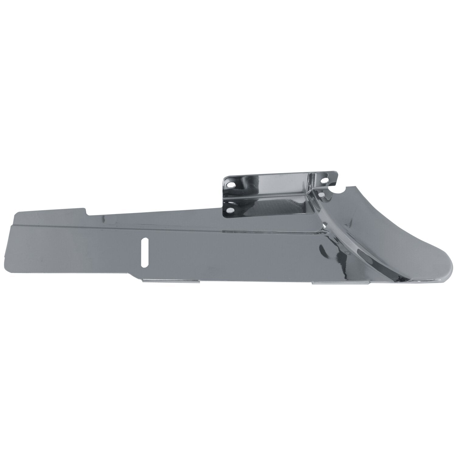 MCS Lower rear belt guard - Chrome