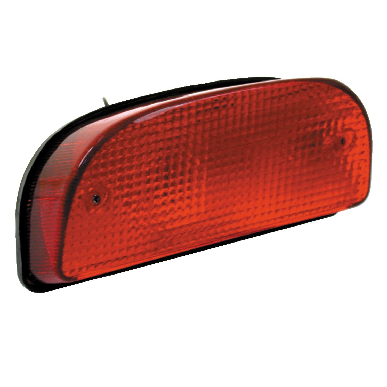 MCS Custom Fat Bob taillight - Red lens