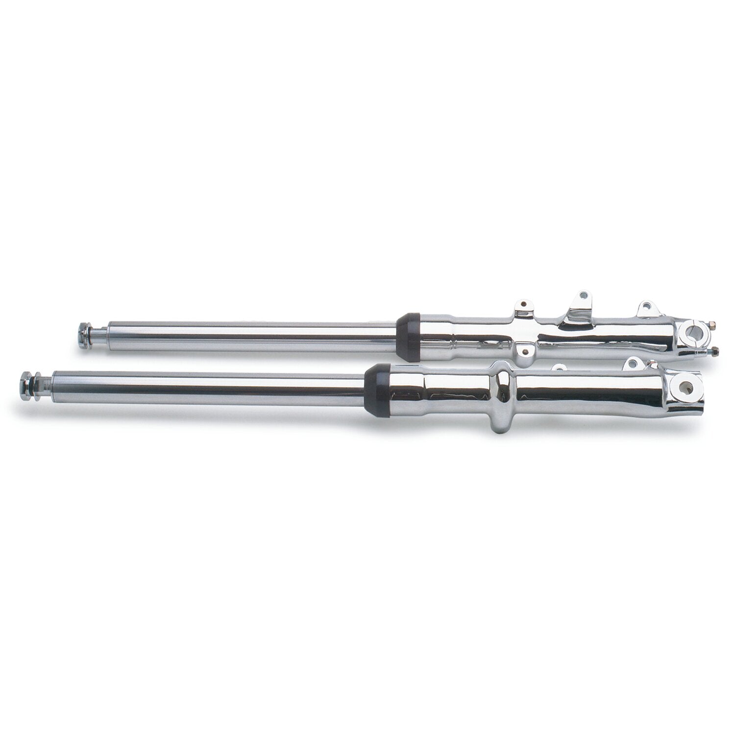 MCS 80-83 41mm fork tube & slider assembly set - +2" over stock