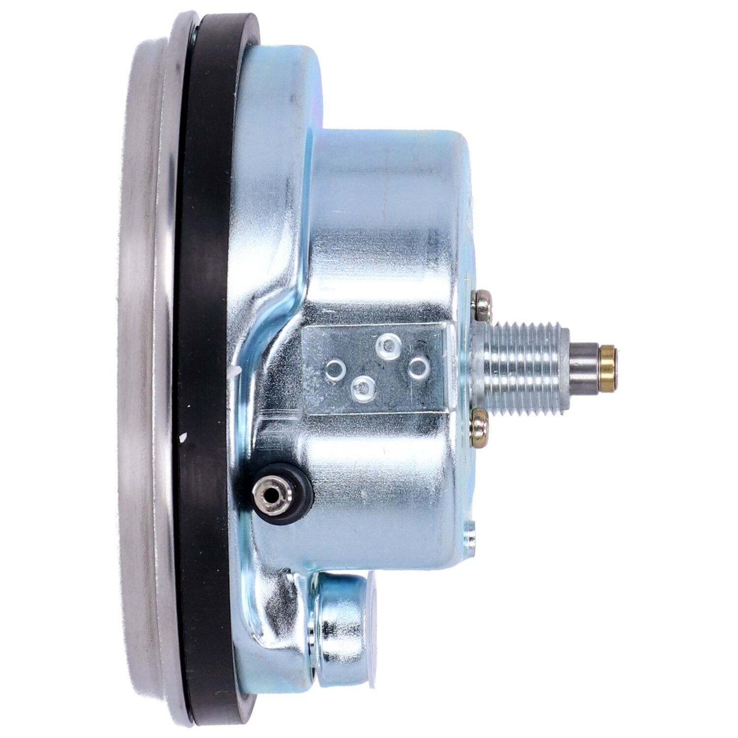 MCS FL speedometer '74-84 face' black - 1:1 mph