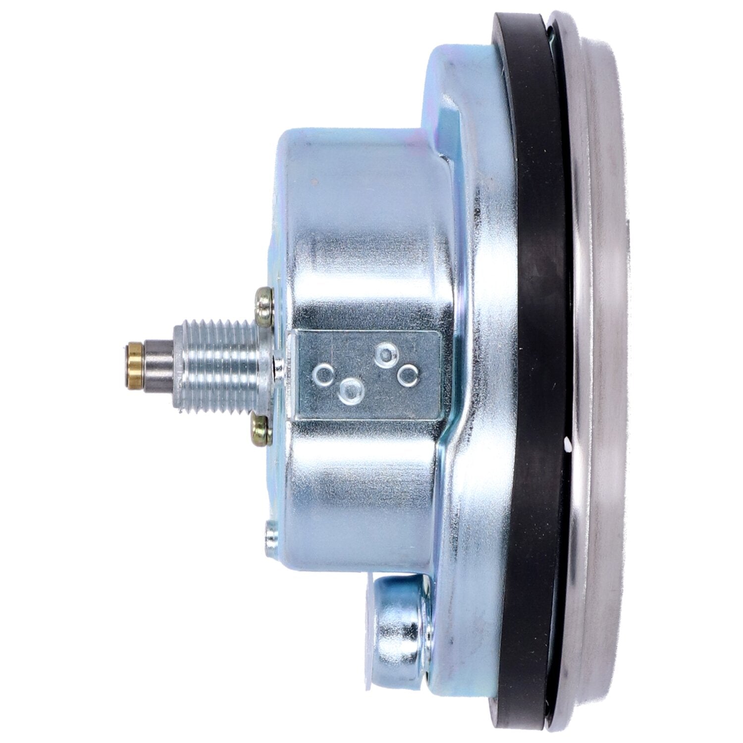 MCS FL speedometer '74-84 face' black - 1:1 mph