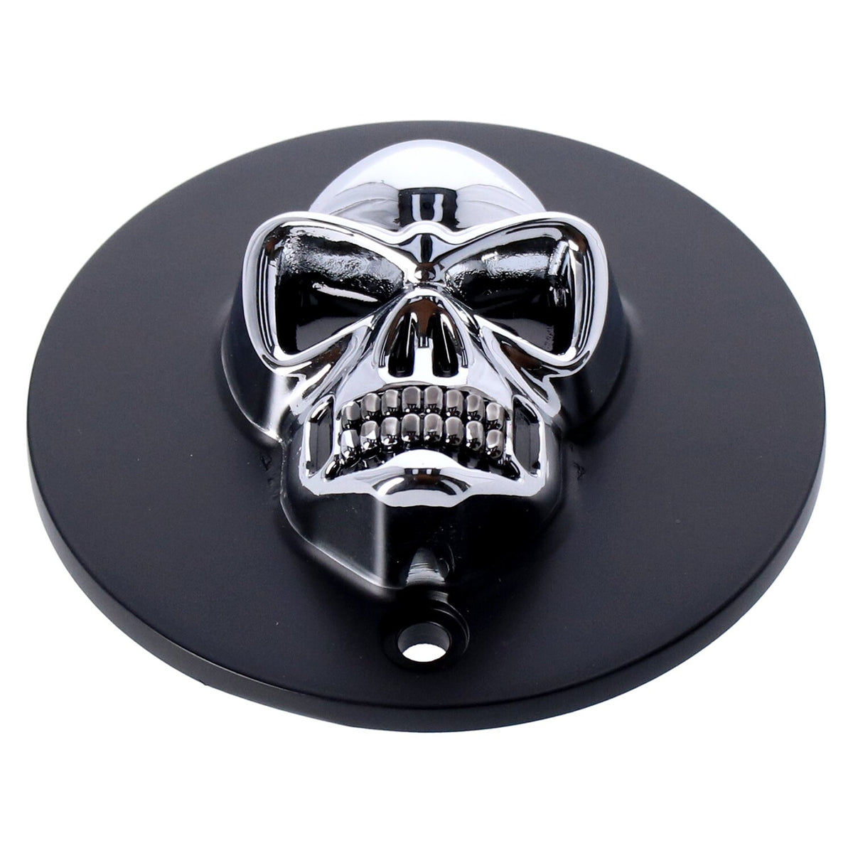 MCS Skull point cover - Black/chrome