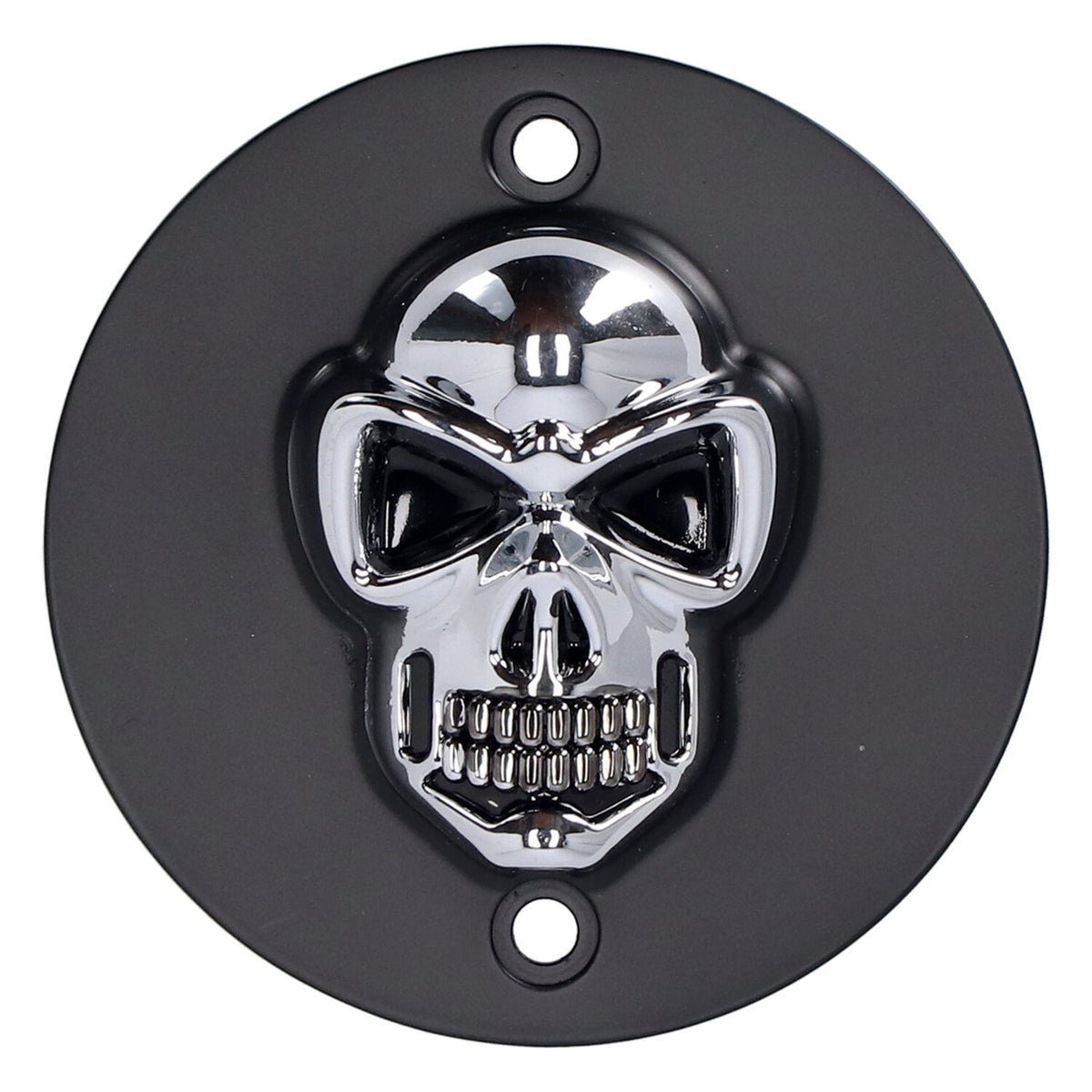 MCS Skull point cover - Black/chrome