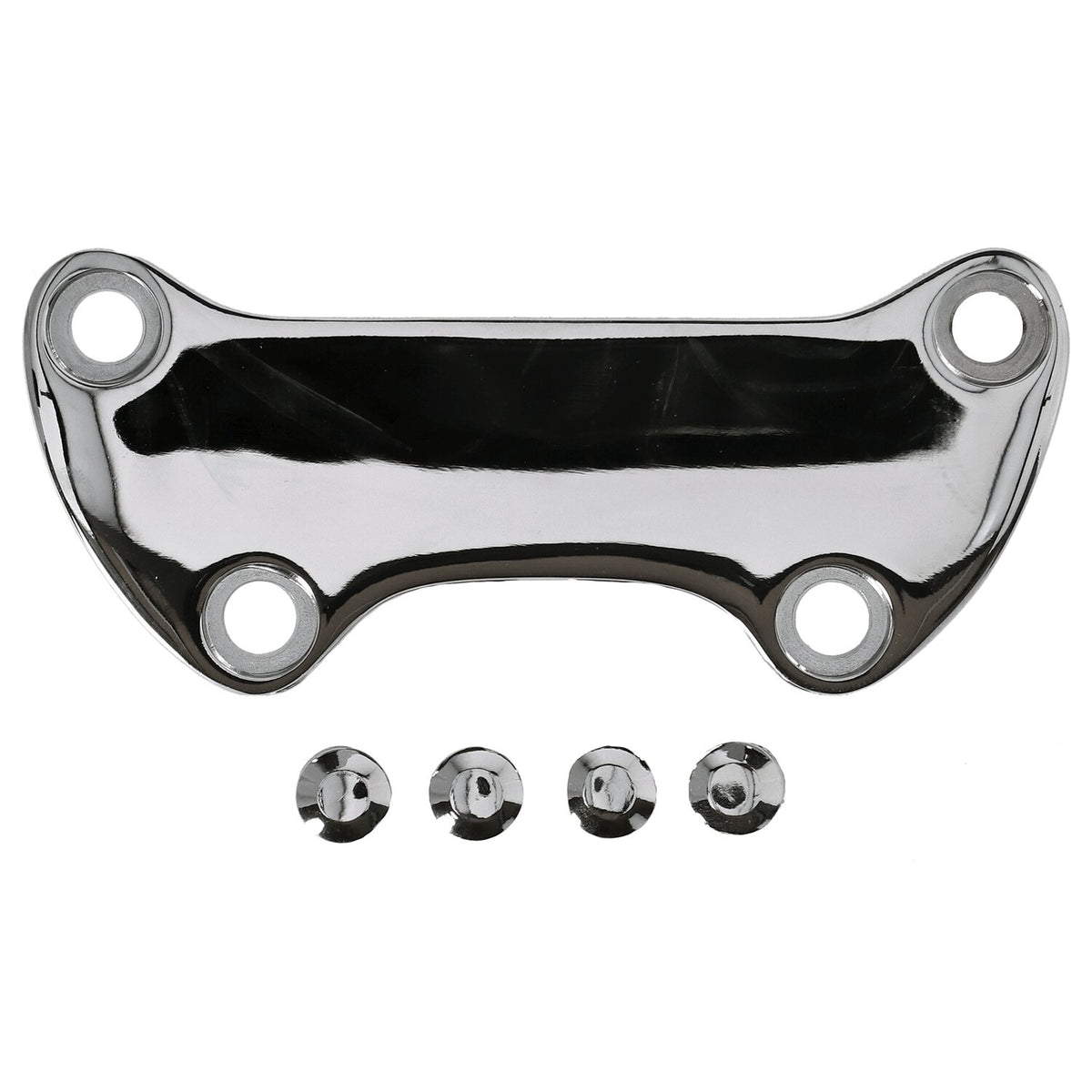 MCS Handlebar clamp plain with skirt