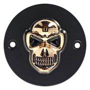 MCS Skull point cover - Black/gold