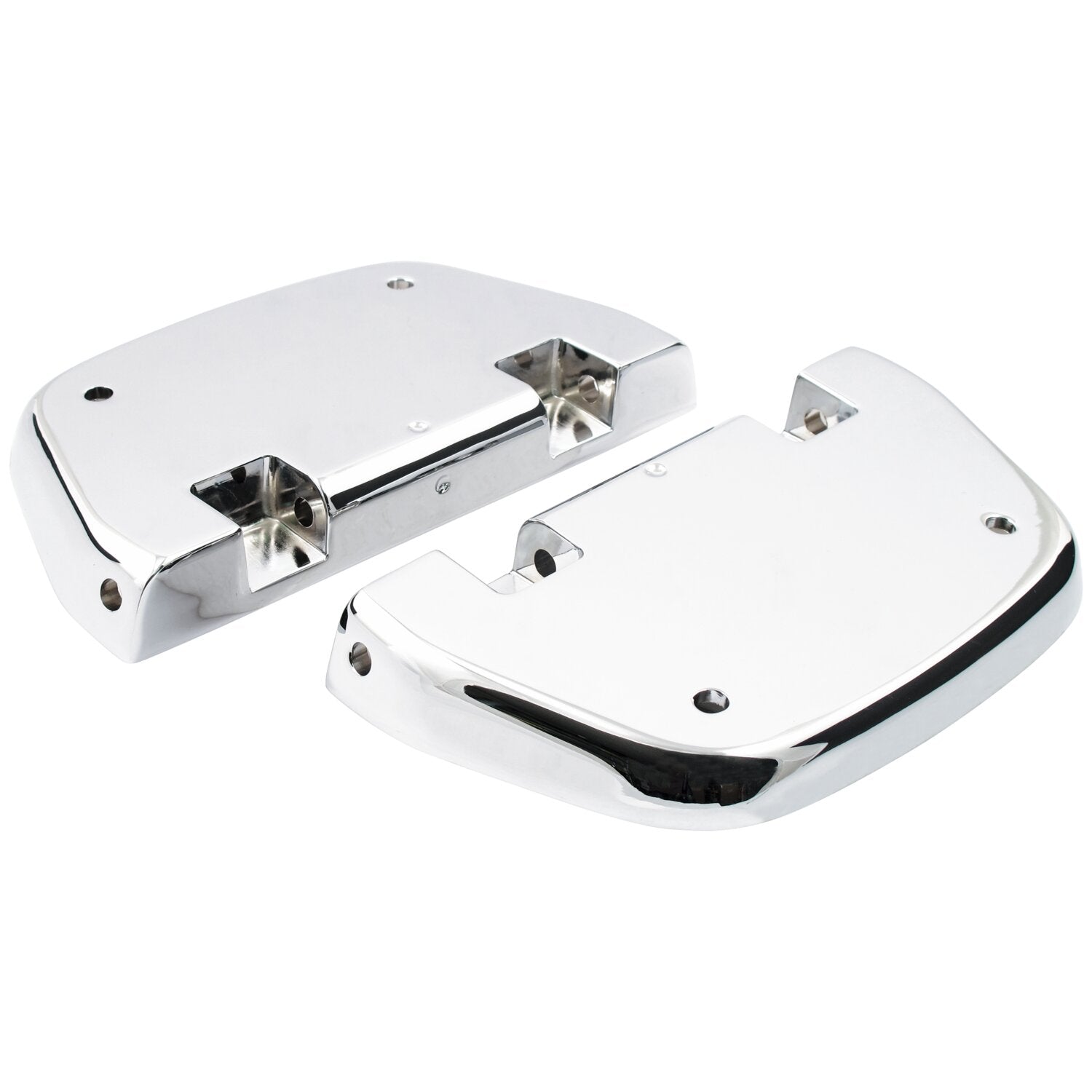 MCS Passenger floorboards - Chrome