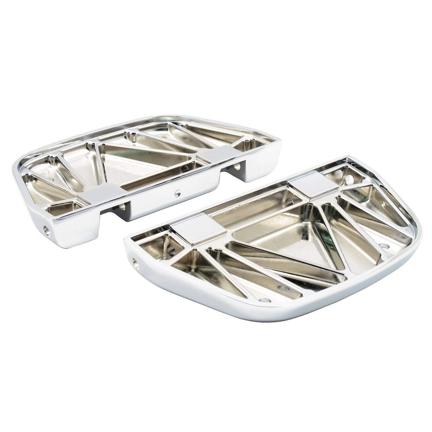 MCS Passenger floorboards - Chrome