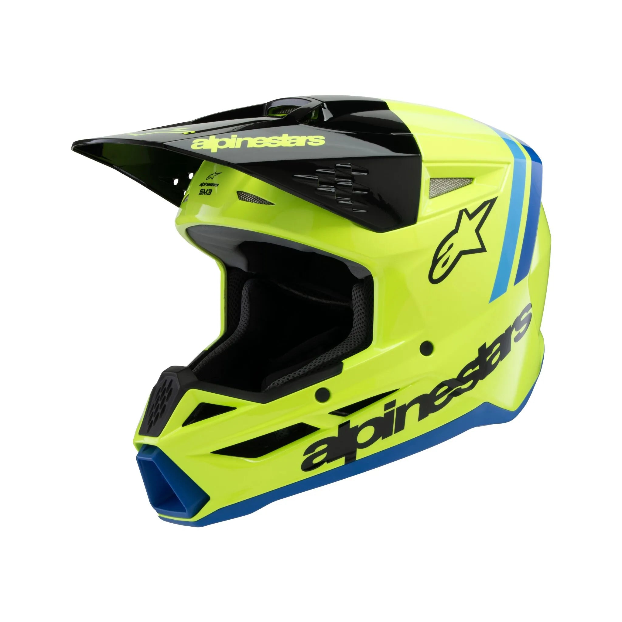 Alpinestars Sm3 Youth Radium Helmet - Mx, Enduro, Off-road