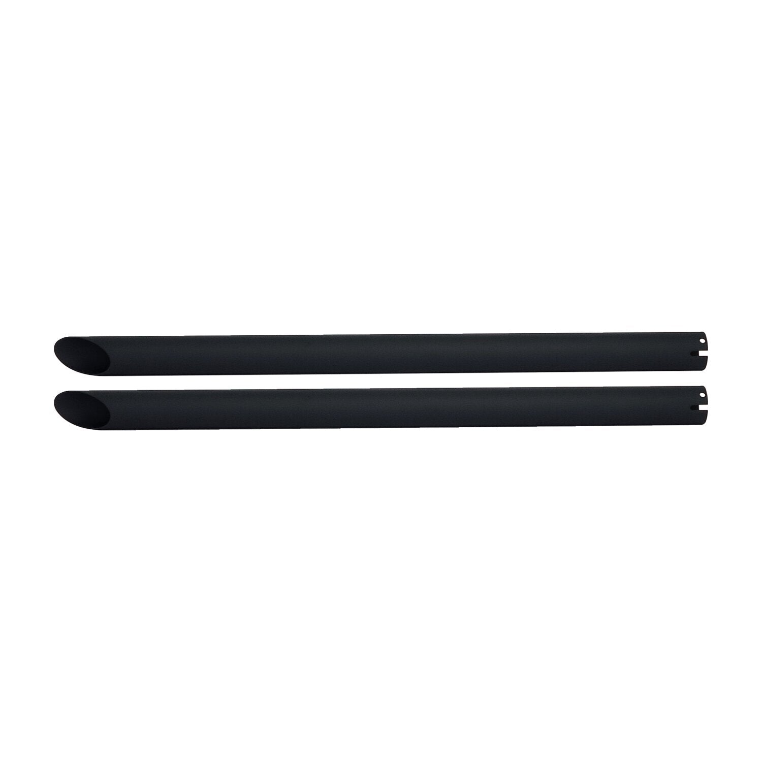 MCS Universal head pipe extension set 32" long black