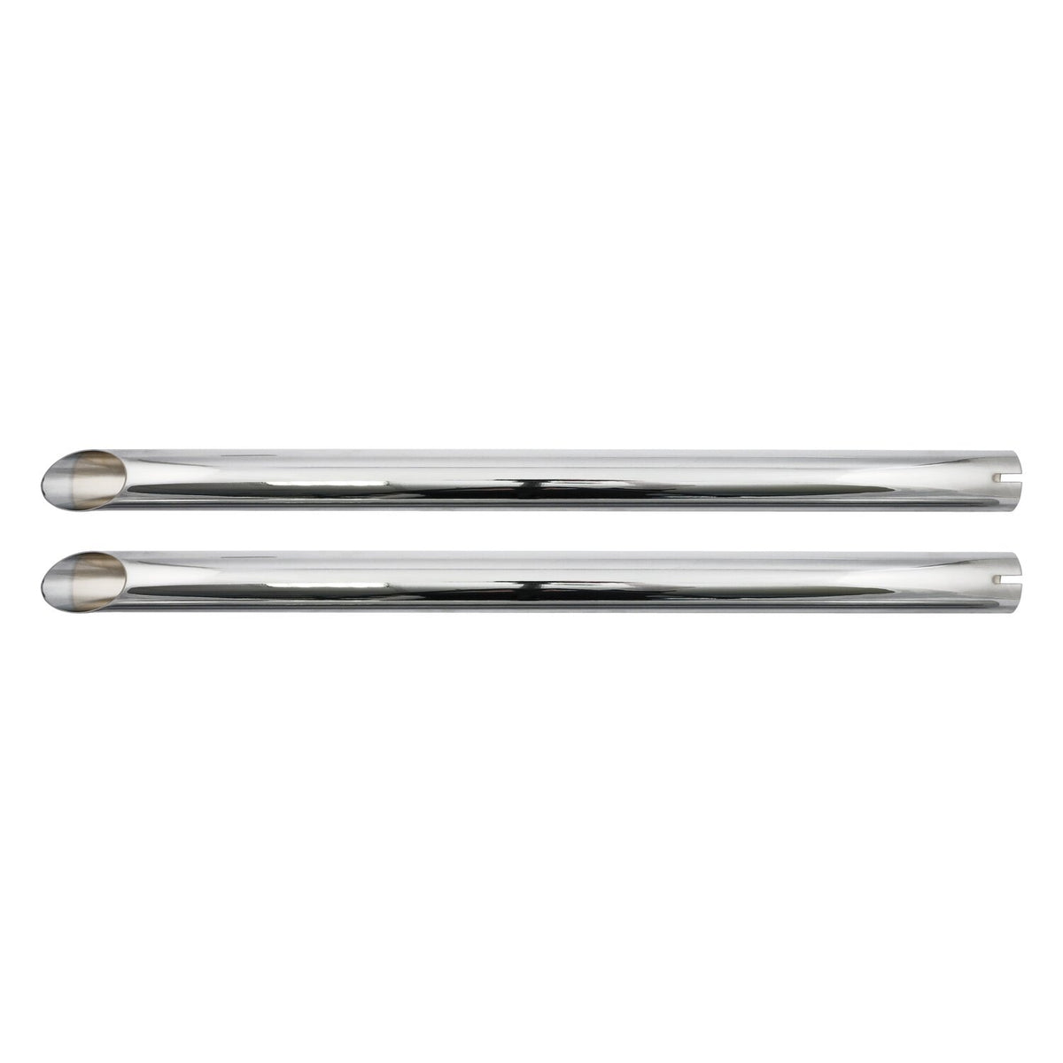 MCS Universal head pipe extension set 32" long chrome