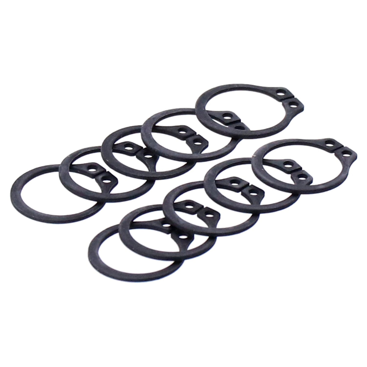 MCS Retaining ring clutch foot control rod end