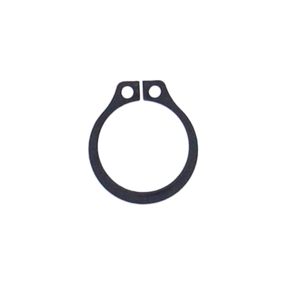 MCS Retaining ring clutch foot control rod end