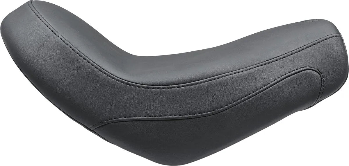 Mustang Tripper Solo Seat - Black Vinyl - For HONDA