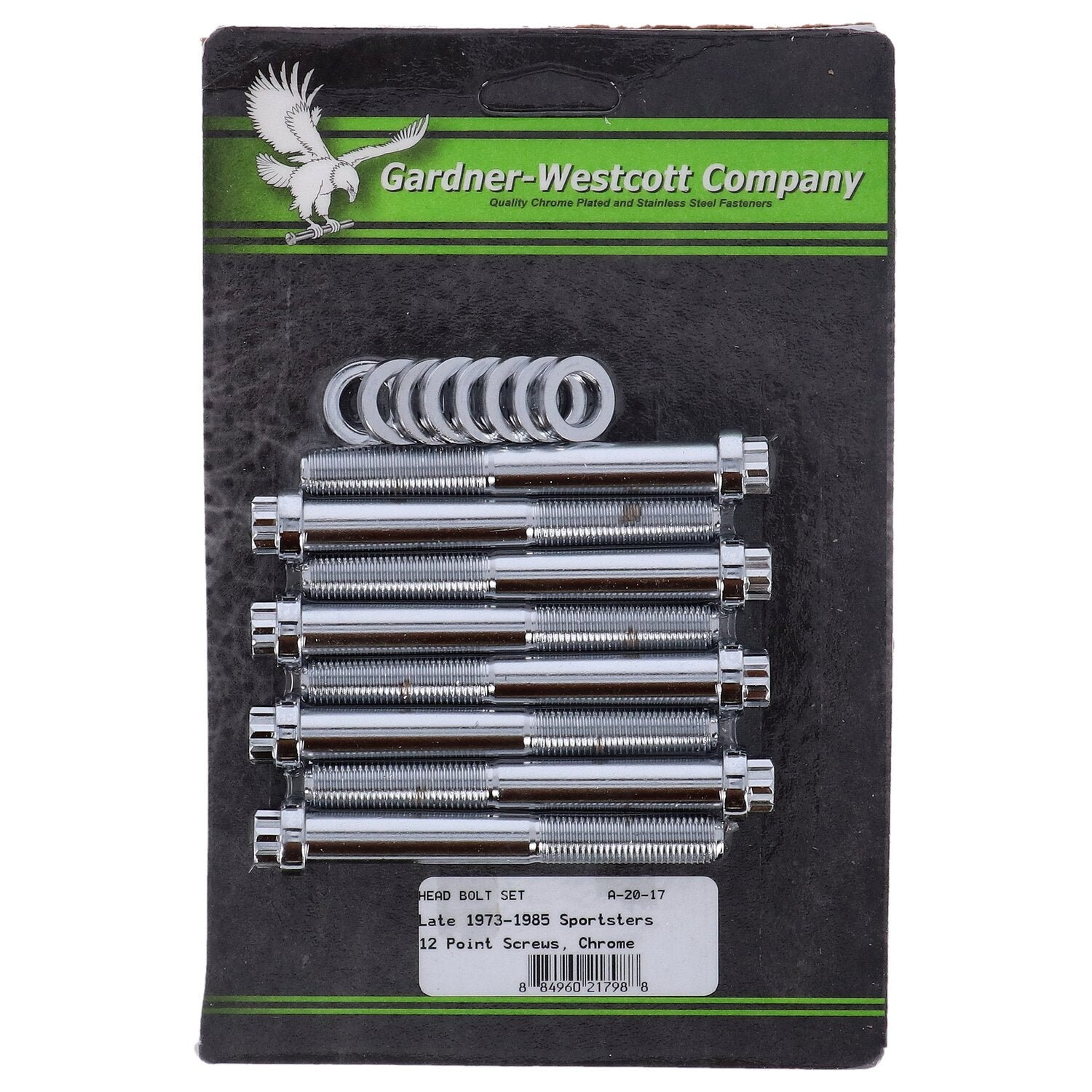 Gardner-Westcott Head bolt kit 12-point