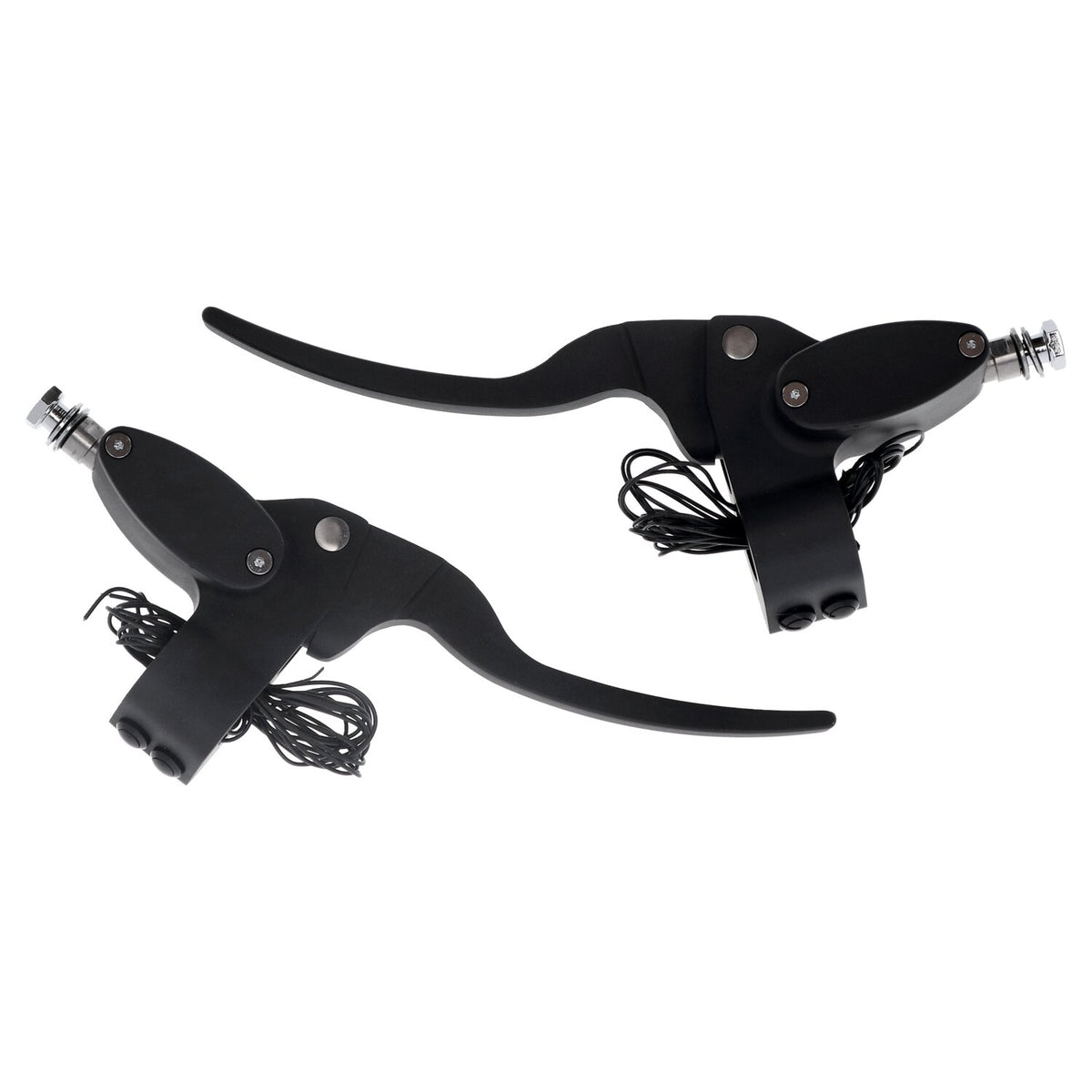 MCS Custom handlebar control kit hydr - Clutch - matte black