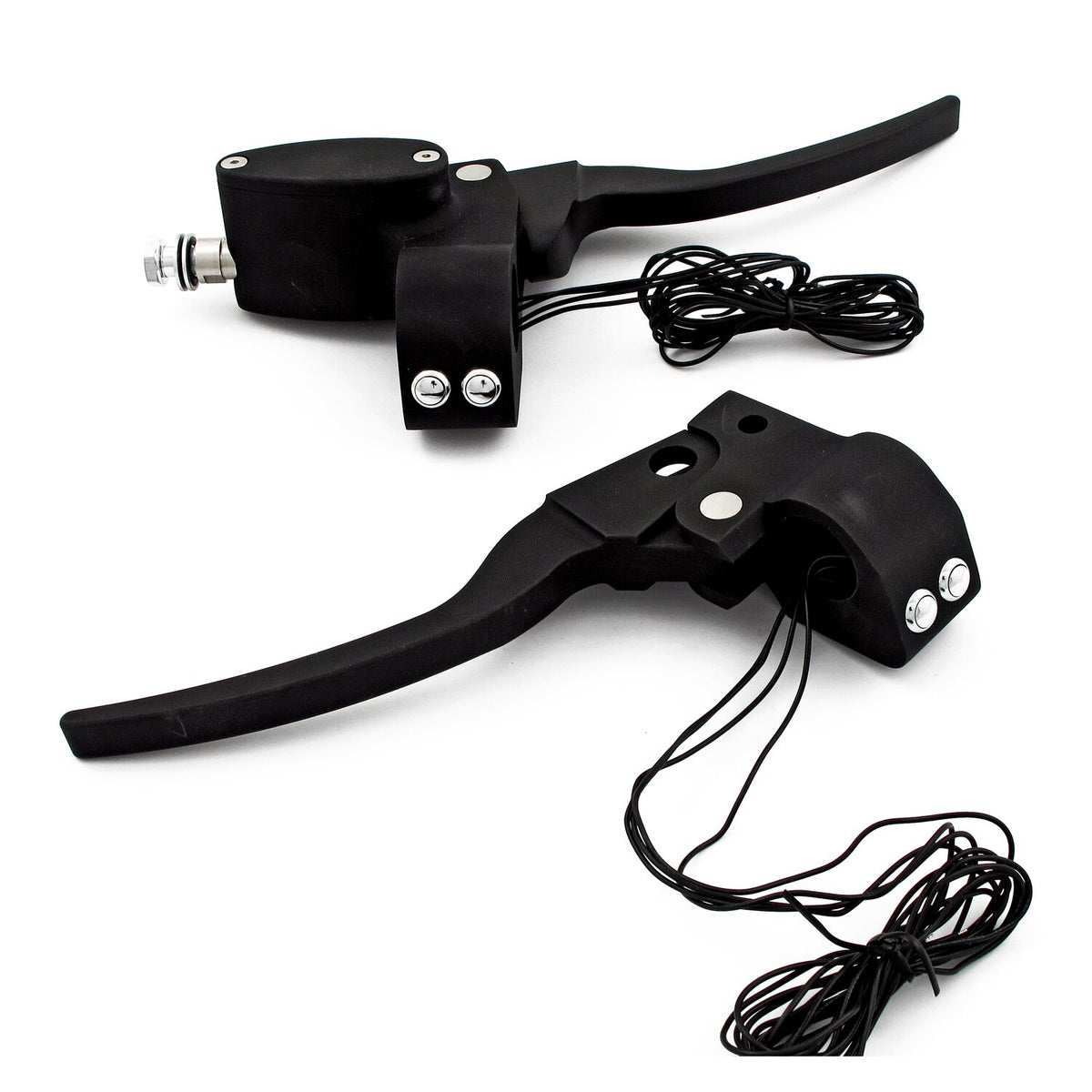 MCS Custom handlebar control kit mech - Clutch - matte black