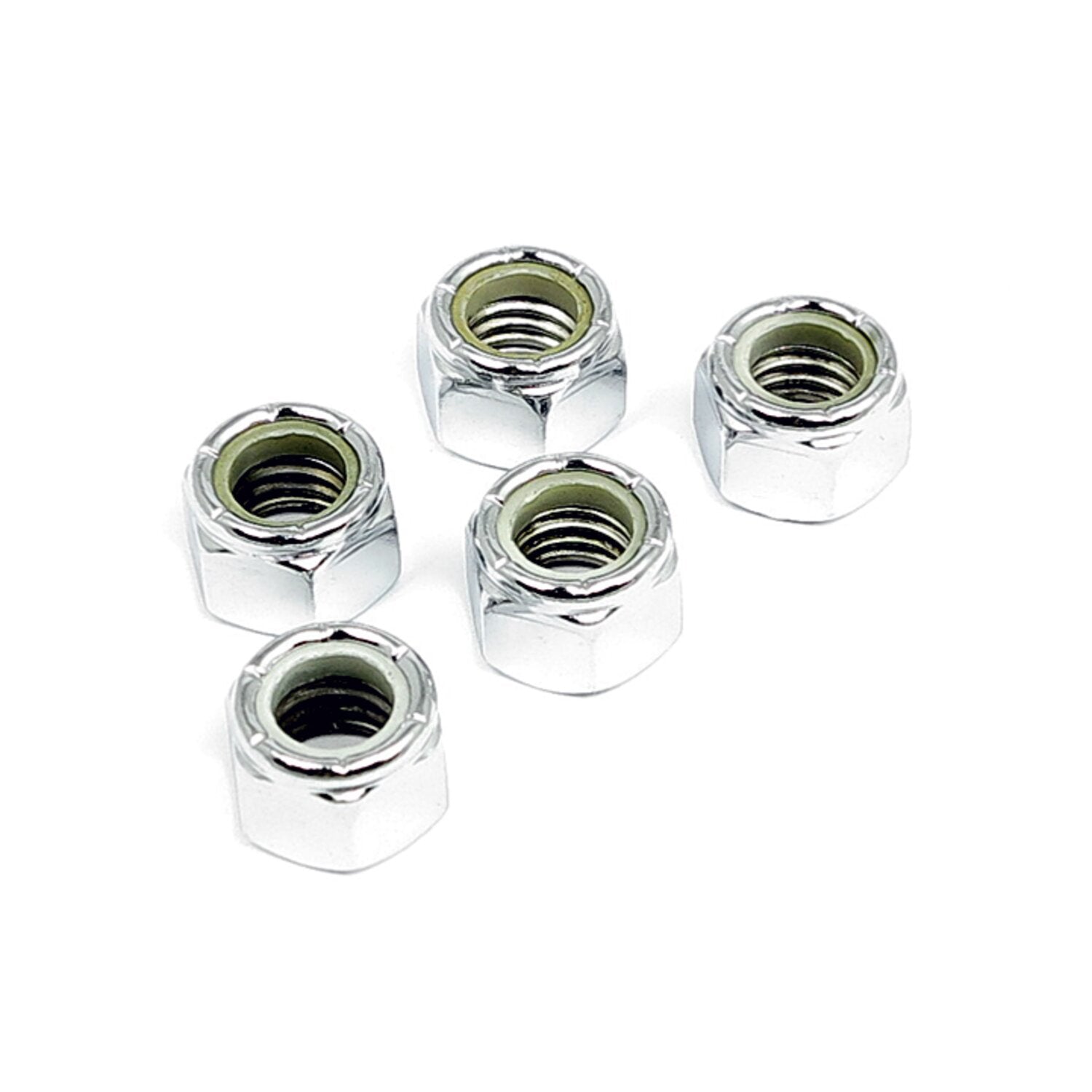 Gardner-Westcott M8 x 1.25 lock nut chrome