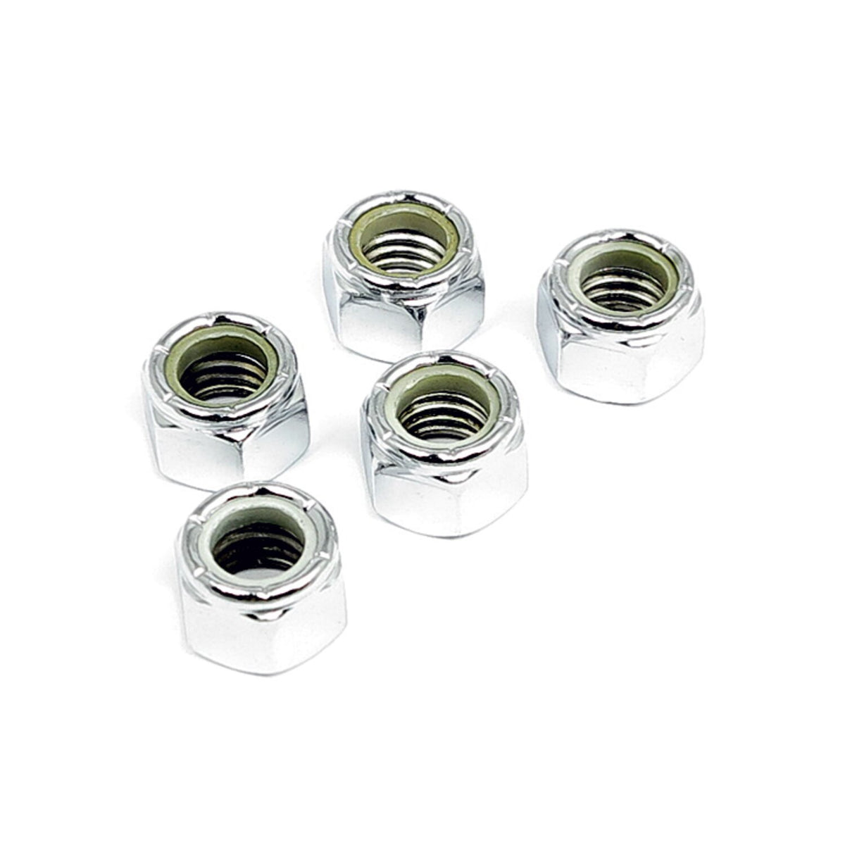 Gardner-Westcott M12 x 1.75 lock nut chrome
