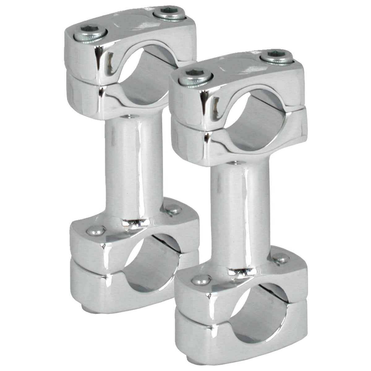 Paughco Dog Bone risers - Straight - 3" rise