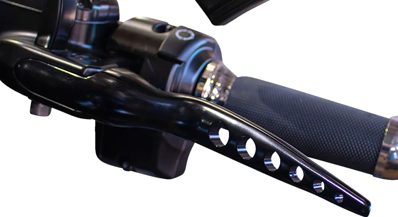 Paul Yaffe Bagger Nation Racing Hand Levers