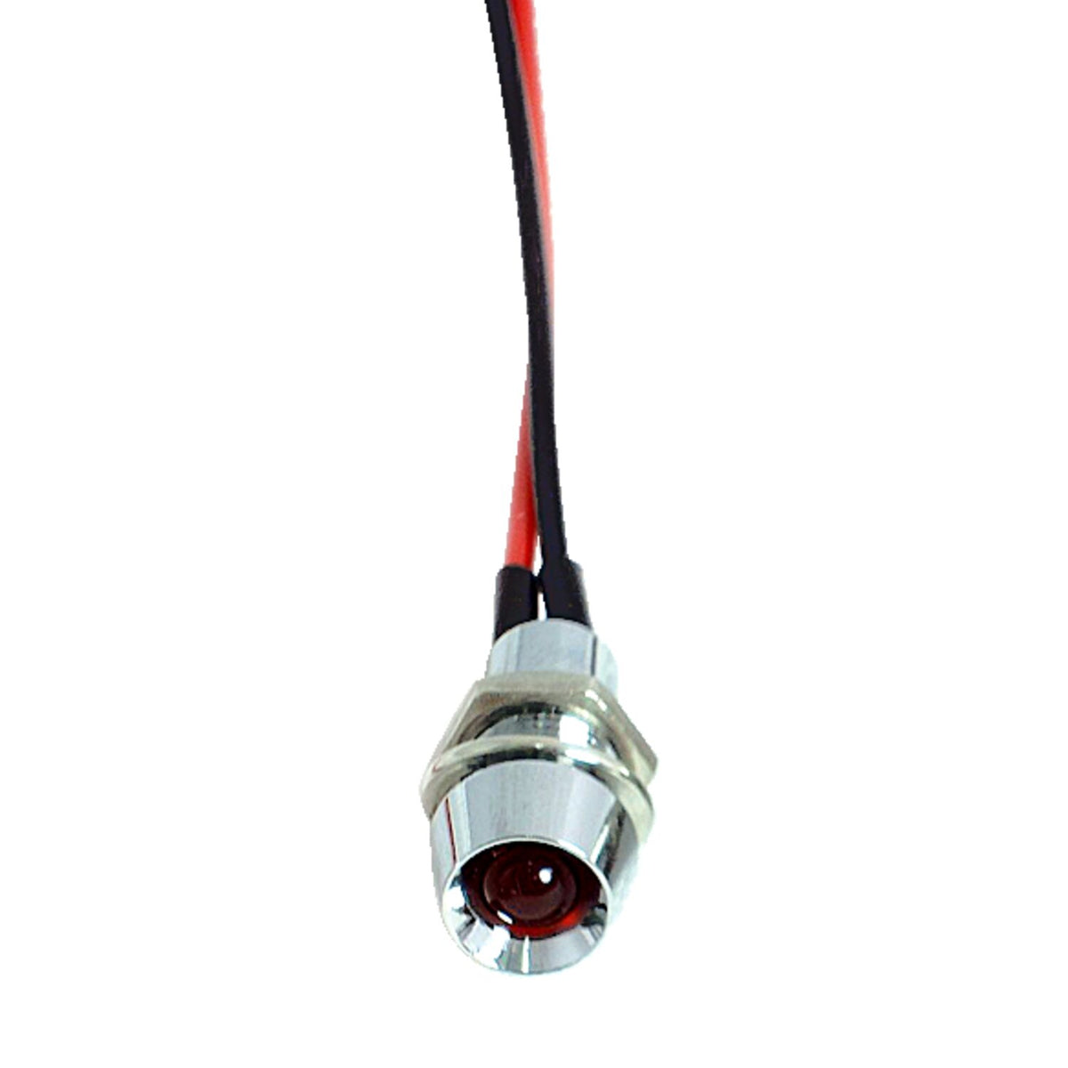 MCS Custom LED indicator light - 1/4" red