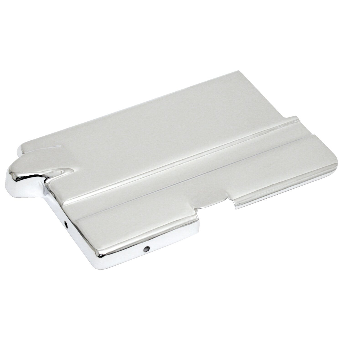 MCS Battery top cover - Chrome