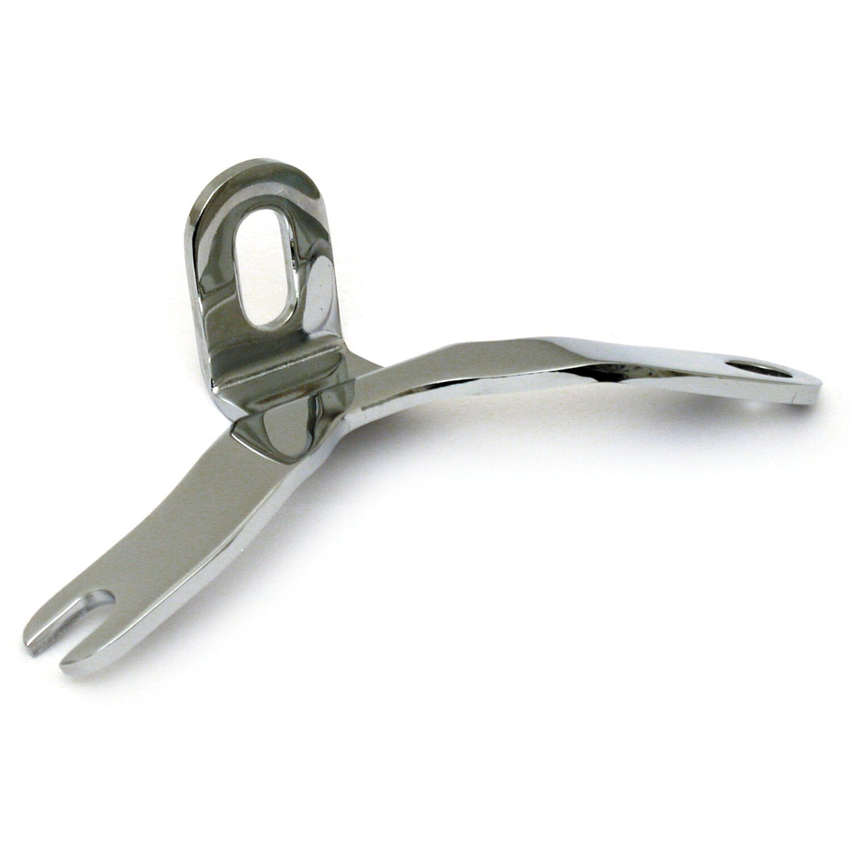 MCS OEM style top motor mount - Chrome