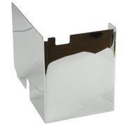 MCS Battery side cover smooth - Chrome