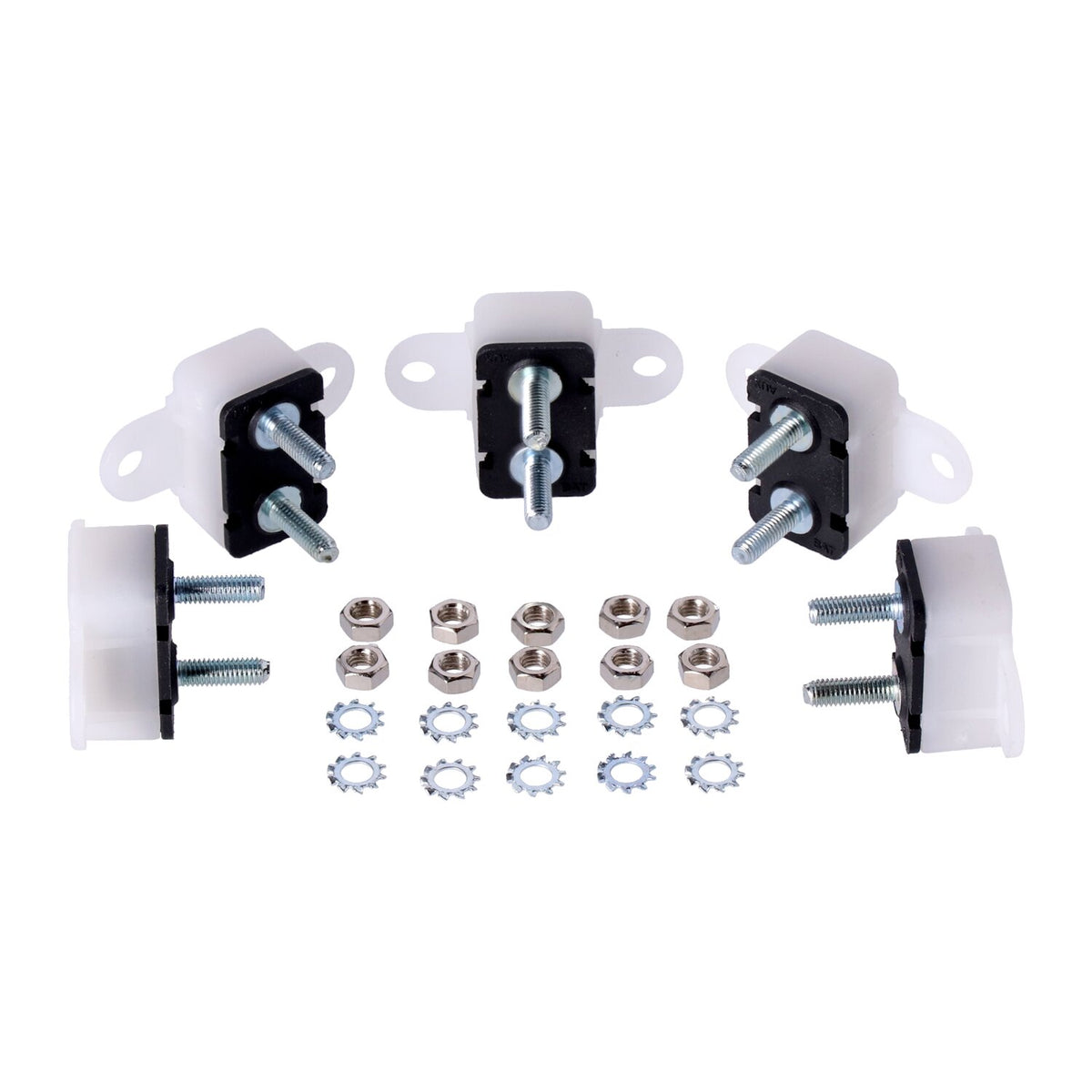 MCS Circuit breaker automatic - Dual mount plastic - 40A