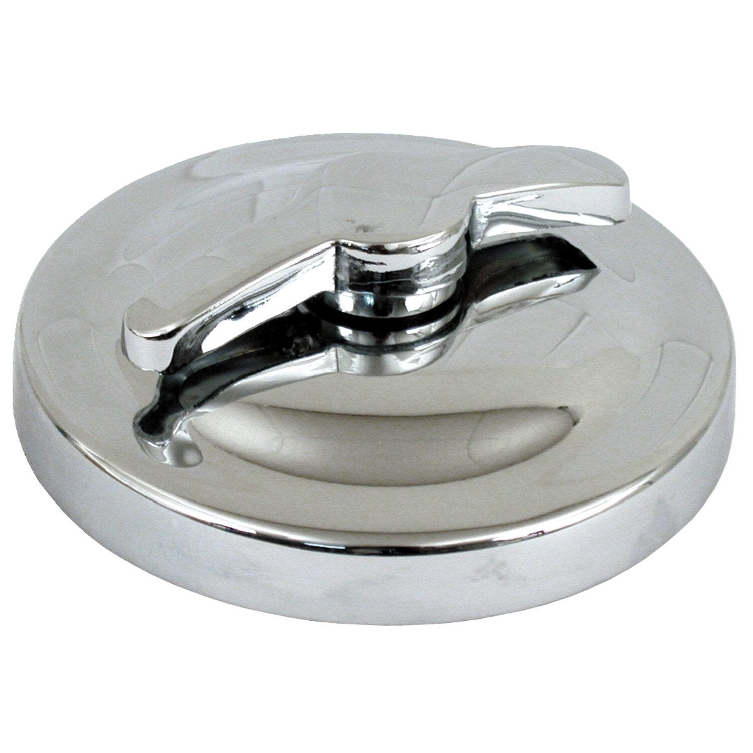 MCS Oil tank filter cap OEM style - Chrome