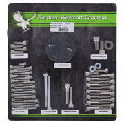 Gardner-Westcott Motor screw set ss allen
