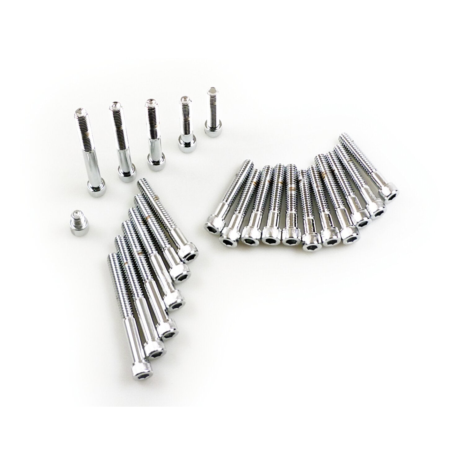 Gardner-Westcott XL side cover mount kit chrome allen
