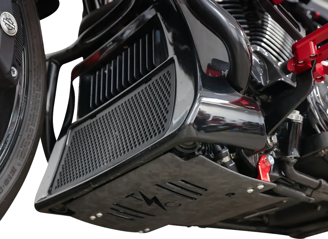 THRASHIN SUPPLY CO. Forged Carbon Fiber Skid Plate