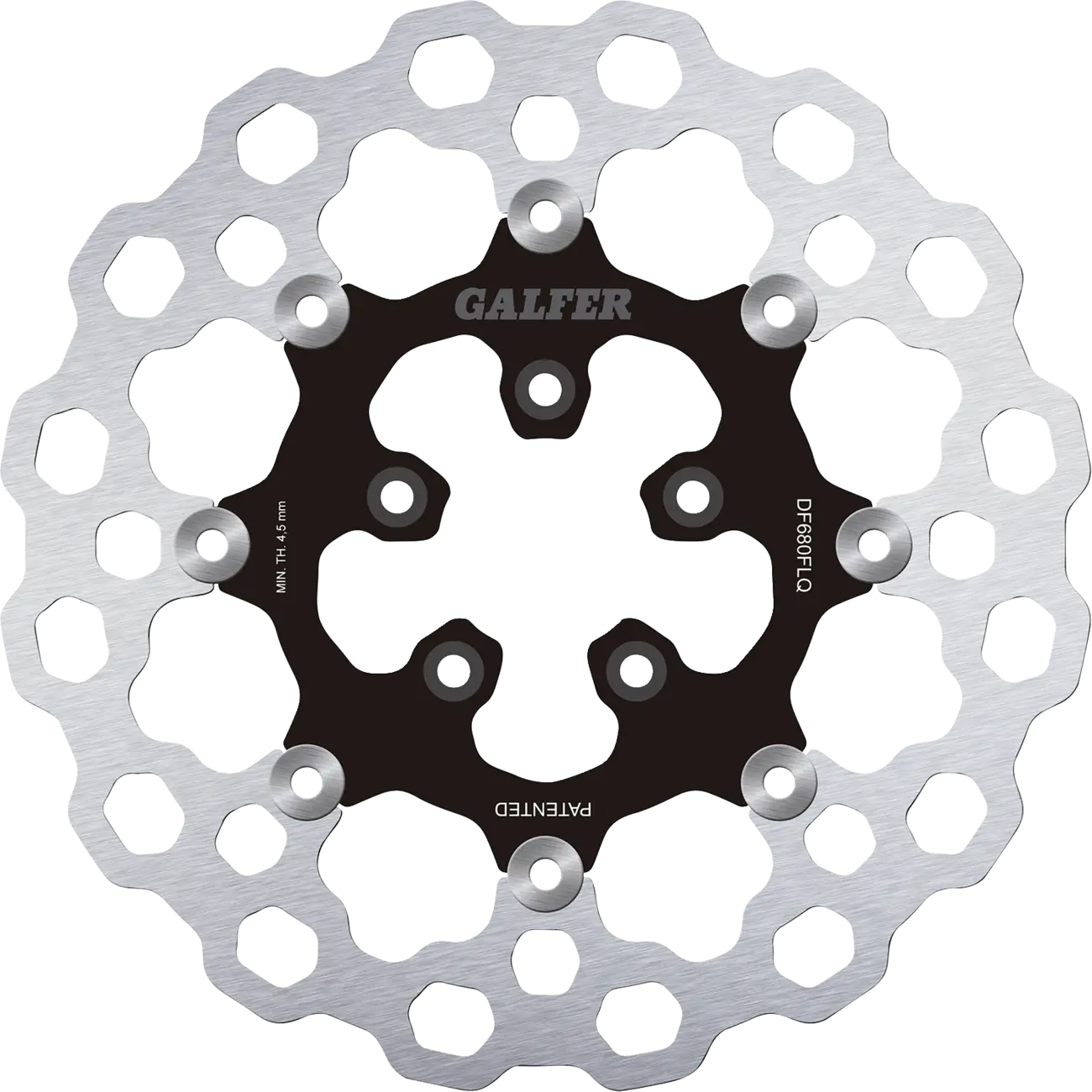 Galfer Cubiq Brake Rotor Full-floating 291mm - Front