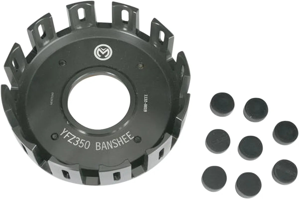 Moose Offroad Billet Clutch Basket With Cushion