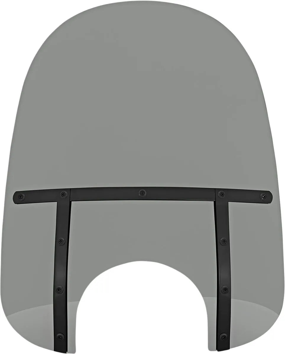 Memphis Shades Fats Windshield 21-inch Black Smoke