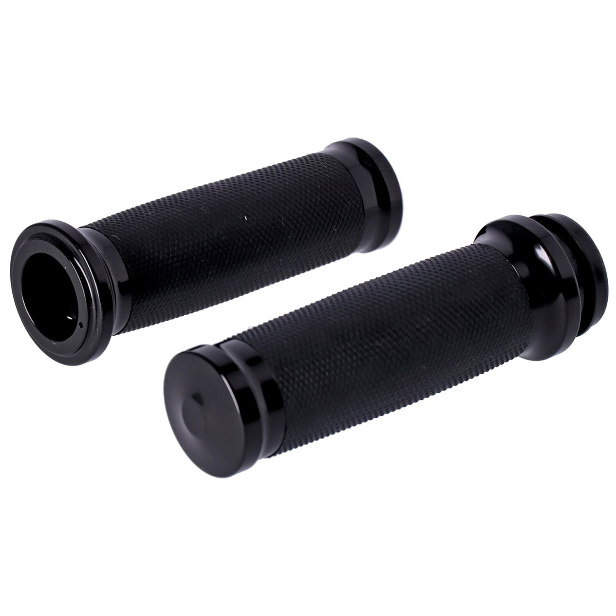 MCS Handlebar grip set Caliber - Black