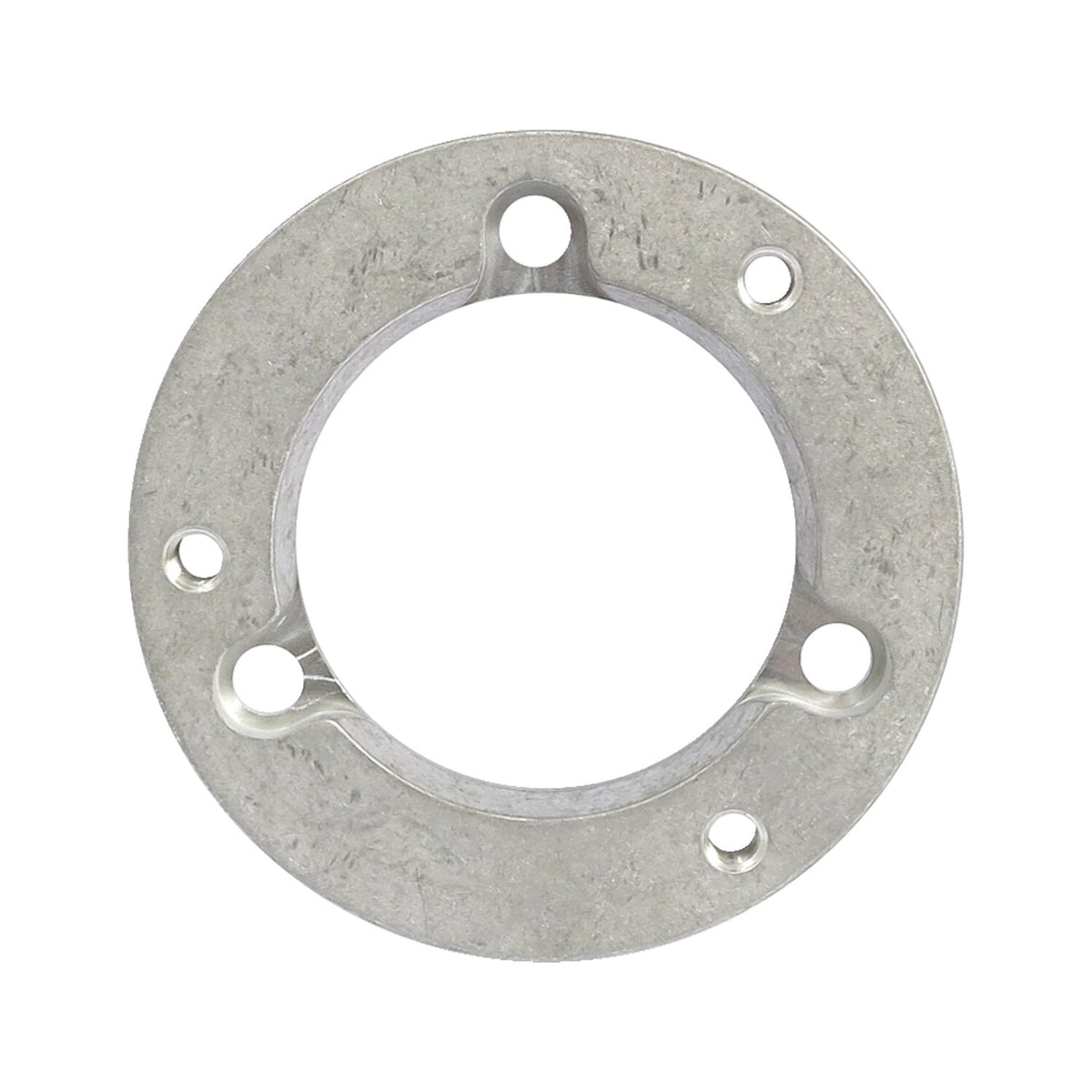 MCS Air cleaner adapter plate Keihin butterfly - Aluminum