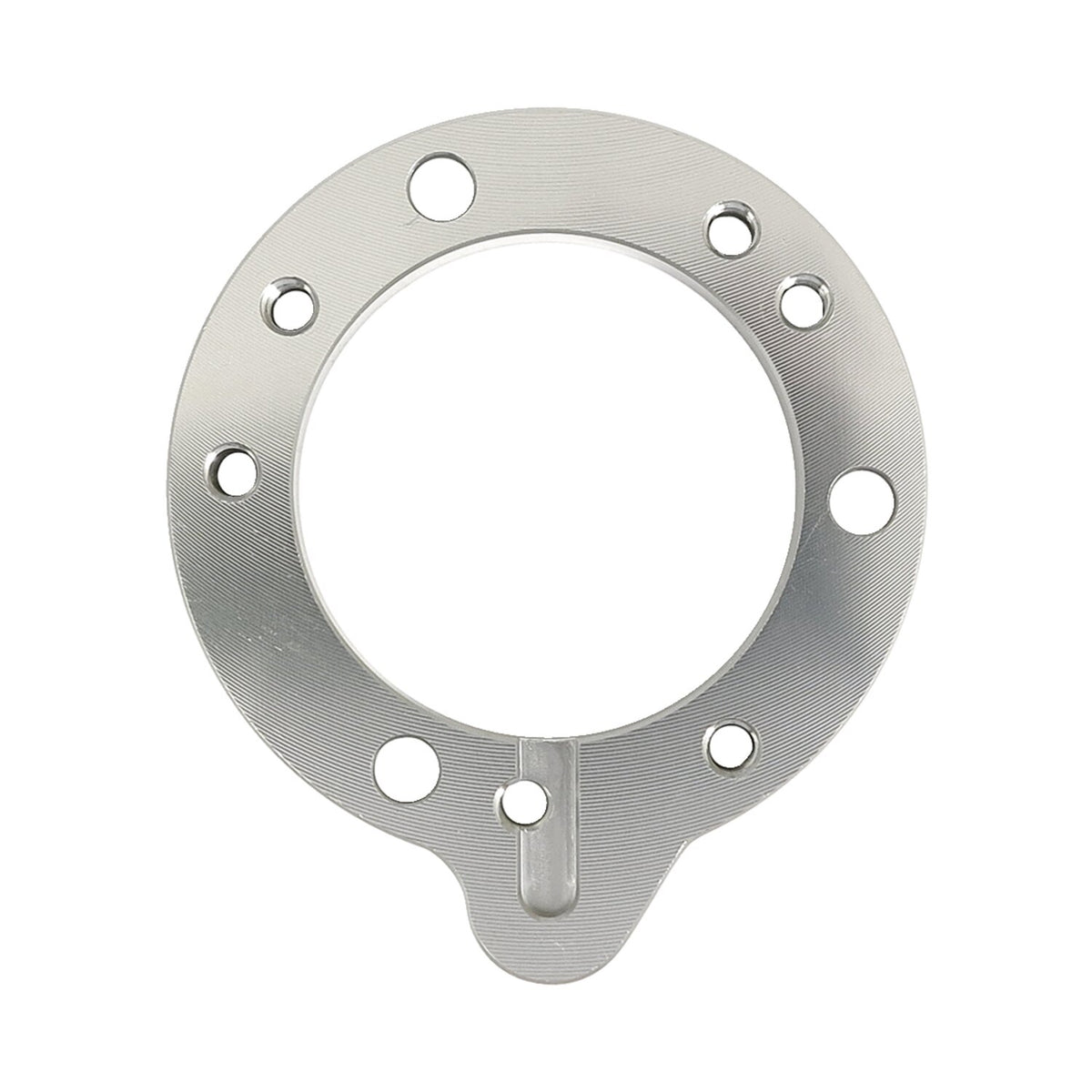 MCS Air cleaner adapter plate for S&S E/G - Aluminum